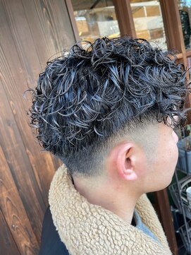 ヴァンガードマン 早稲田(vanguardman) 【フェードスパイラル】