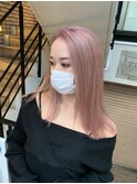 #黒髪#ボブルフ#ネビージュ#小顔#ワンレン