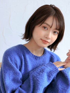 リトル 浦和(little) 外ハネヨシンモリボブスタイル