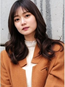 #韓国ヘア　#くびれヘア　#2wayバング