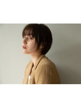 女性に大人気♪髪質・骨格を活かして、乾かすだけで思い通りのショート/ショートボブ【鷺沼/たまプラーザ】