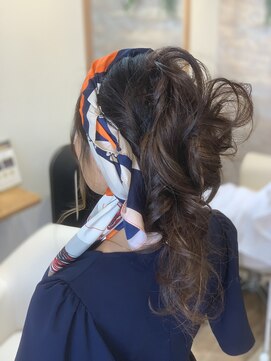 ウミトソラ(Umi to Sora) パーティーヘア