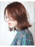 【女性限定】カット（ナノバブル美髪頭皮ケア+艶髪TR付き）¥5500→¥4950