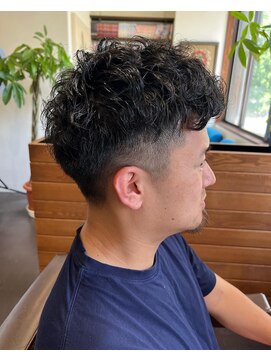 スープレックス ヘアーデザイン(SOUPREX HAIR DESIGN) SOUPREXダンディパーマ　20代 30代　40代　50代　髪質改善