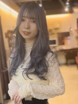 ヘアリゾート ディアリウム(Hair Resort DEARIUM)&nbsp;ラベンダーグレージュ×ローレイヤー[町田店/町田駅/JR町田駅]