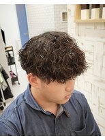ヘアガーデン オフ(hair garden off)&nbsp;波巻きプードルパーマ