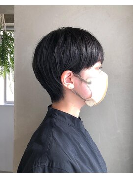 シセイ 青山(SHISEI) マッシュショート