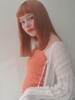 レジュアル(RESSUAL)&nbsp;大人可愛い20代30代40代インナーカラー小顔ウルフレイヤー