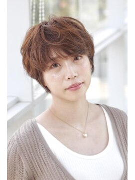 ミスエッセンス(MISS ESSENCE) 柔らか無造作大人マッシュショート/ミスエッセンス竹下