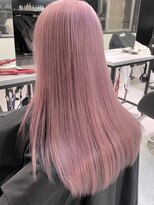 ペレ 渋谷(PELE)&nbsp;n13_コットンピンク ブリーチ2回~/渋谷/ハイトーン/韓国ヘア