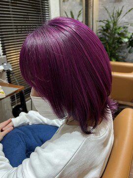 ロダット 横浜(LODAT by little) ピンクパープル【LODAT横浜】