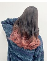 シエスタ バイ アンブルリュクス(siesta by amble luxe)&nbsp;ピンクグラデーション