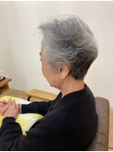 髪質改善　ビフォーアフター　その328（春パーマ）