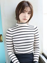 バース(BIRTH)&nbsp;天神【BIRTH】大人可愛い外ハネボブ×ショコラアッシュ