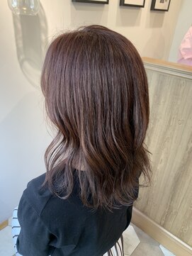 ムーン ティコブラーエ(moon tico brae) 4月(ショコラアッシュ/ふんわりカール/ヘルシースタイル)