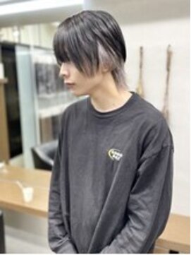 ディア(.eer) ハイトーンデザインカラー/ホワイトシルバー×ウルフ