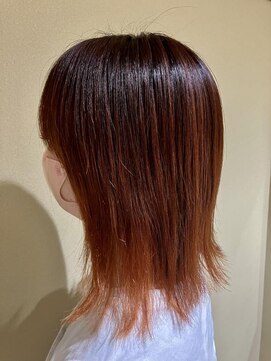 ゼン(Zen.) グラデーション風ビタミンカラー