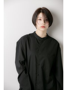 リノナ(Linona) 30代40代大人女性/前髪ありショートボブ/ショートヘア/髪質改善