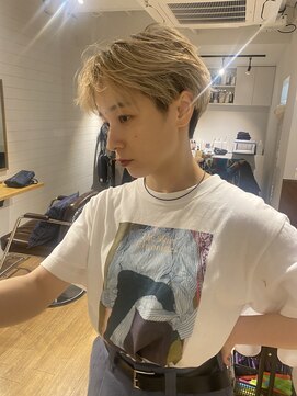 アミリ 代官山(AmiLi) デザインカラー/オリーブベージュ/ウエットヘア【代官山】