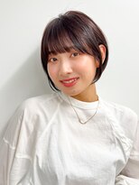 エアー 横浜(AIR)&nbsp;【長谷川】耳かけショートボブ