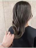 ハイライトバレイヤージュダブルカラーケアプリーチ30代40代