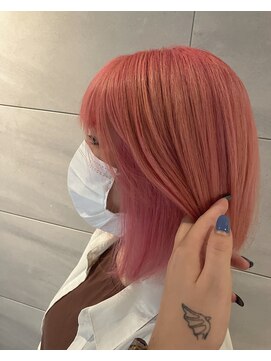 リー 京橋(Lee) 【Lee京橋】ボブ×ハイトーン×インナー