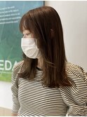 ぱつんフェイスレイヤー
