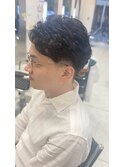 【望月 指名限定】メンズパーマ