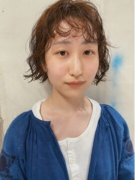 ドットプラス リム(Dot+LIM) （stylist高橋）ボブパーマ