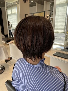 シザーズトリックス ノーブル(scissorstrix Noble) ショートスタイル