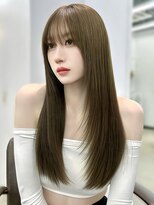 ロンプ(romp)&nbsp;上品な韓国風シャギーレイヤー 【Satoru】【romp恵比寿】ii