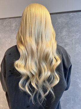 ガルボヘアー 名古屋栄店(garbo hair) #プルエクステ#ハイトーン#ブロンド#10代#20代#名古屋
