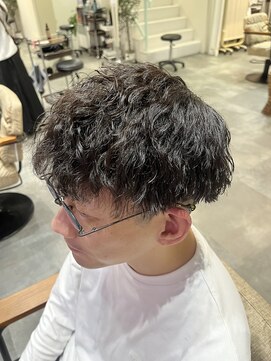 シードバイシャムロック(SEED by Shamrock) ツイストスパイラルパーマ