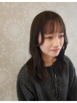 ミネヘアアンドメイク高知店 カラー