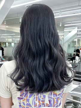 アイティーバイアルバム 下北沢店(IT by ALBUM) ラベンダーグレージュ__ハッシュカットフルバング_ba470501