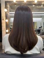 ディエス ヘアデザイン 能見台(diez hair design) つやつや☆縮毛矯正