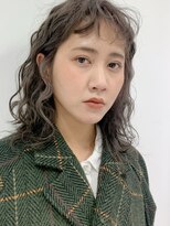 アミー 駒澤(Ammy komazawa)&nbsp;ミディアムパーマ