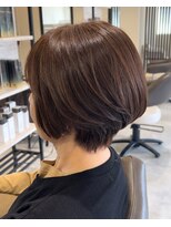 エル ブランシェ(Ailes Branches)&nbsp;ショートボブ