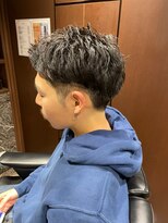 ヒロギンザ 新橋日比谷口店(HIRO GINZA)&nbsp;ツーブロックスタイル