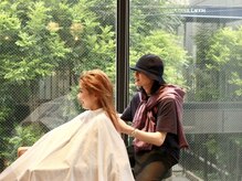 アンドレイ 表参道(andrey)の雰囲気（カット/髪質改善/縮毛矯正/カラー/men'sのスペシャリストが在籍!）