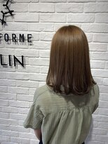 ヘア スパ ビューティー エールフォルム(HAIR SPA BEAUTY YELLFORME)&nbsp;ラテベージュカラー