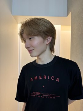 ゼスト パーク(ZEST PARK) ダブルカラー/ブリーチ/吉祥寺/学割U24/黒木玲奈