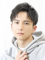 ベーア(Bar)&nbsp;短髪アップバング刈り上げメンズショートスパイキー