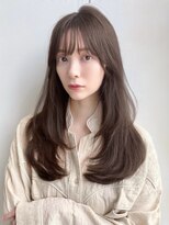 ユーフォリア 銀座(Euphoria)&nbsp;オリーブベージュ/レイヤーカット/透明感カラー/くびれヘア/13