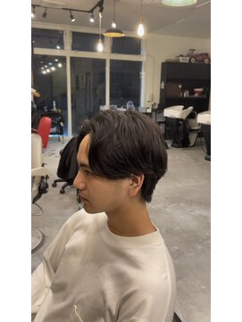 シリー(SILLY) ニュアンスセンターパート