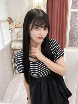 バレット 表参道(VALETTE) 盛れる前髪カット/髪質改善ケラチントリートメント