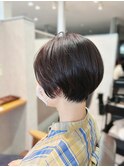 お客様スタイル/マッシュショート