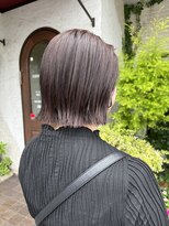 ヴィアンカ(Vianca)&nbsp;ミニボブにくすみピンクパープルが可愛い！