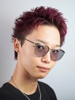 アビールブレ 新潟万代(ABEY LEVRAI)&nbsp;ハイトーンスパイキーショート