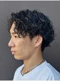 スパイラルパーマ